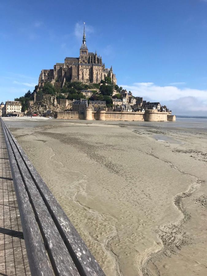 La Cahudiere Saint-Martin-Landelles 外观 照片